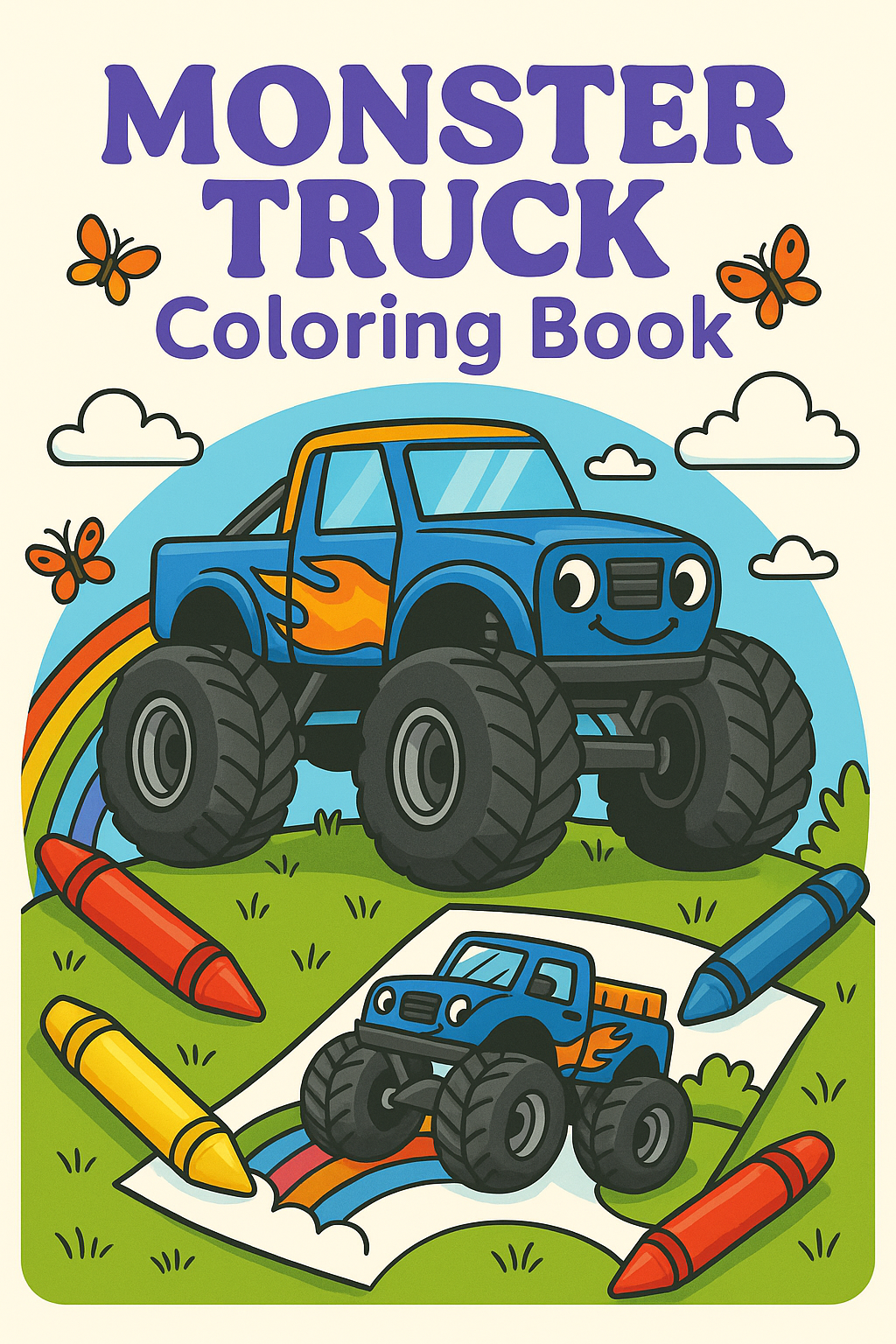 Monster Truck Coloring Collection