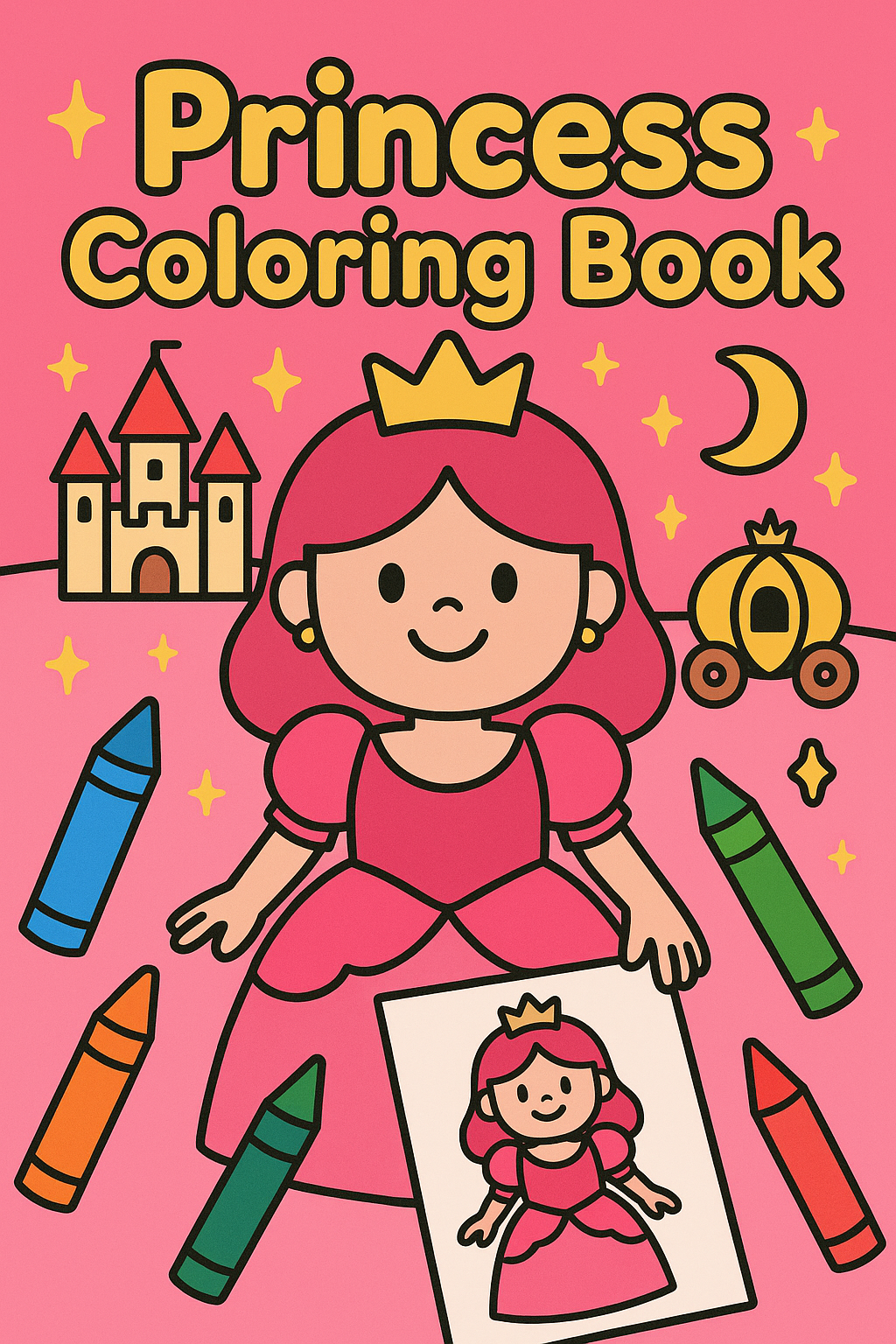 Princess Coloring Collection